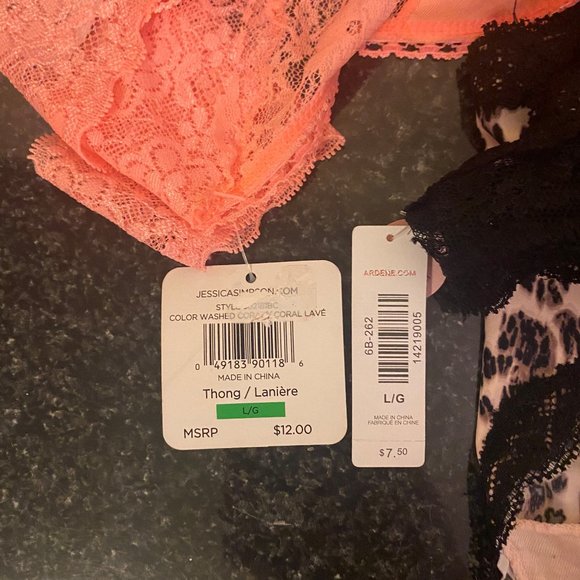 Set of 2 Thongs - Picture 3 of 4